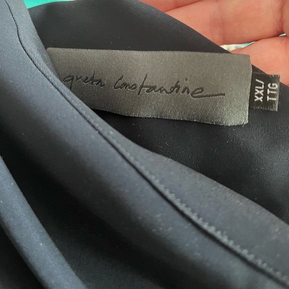 Greta Constantine black formal dress - Picture 3 of 4